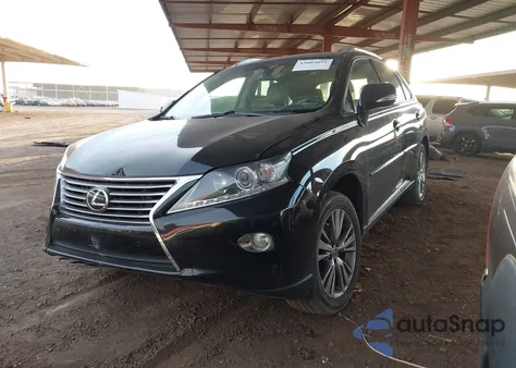 2013 Lexus Rx 350 from USA, damaged, VIN 2T2ZK1BA8DC097419